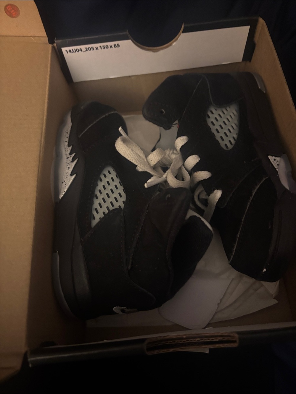Jordan 5 Retro OG TD Toddler